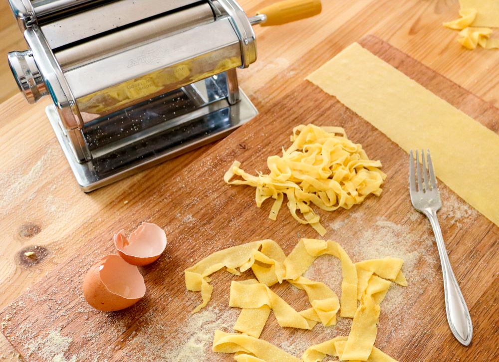 Raw-Homemade-Pasta-8514 Homemade Pasta Cooking Class Personal Chef Services<br />